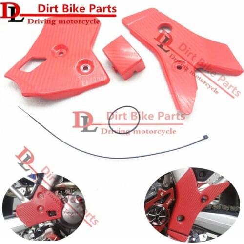 Free Delivery gules Motorcycle Frame Protector For Honda CRF250L CRF250M 2012 - 2015 2013 2014 Dirt Bike CRF250 L/M