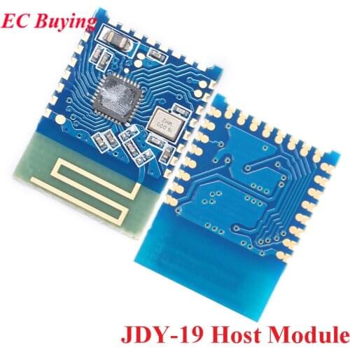 10pcs JDY-19 Host Master BLE4.2 Module Remote Control 2.4G BLE 4.2 Host JDY 19 JDY19 Low Power Transparent Transmission
