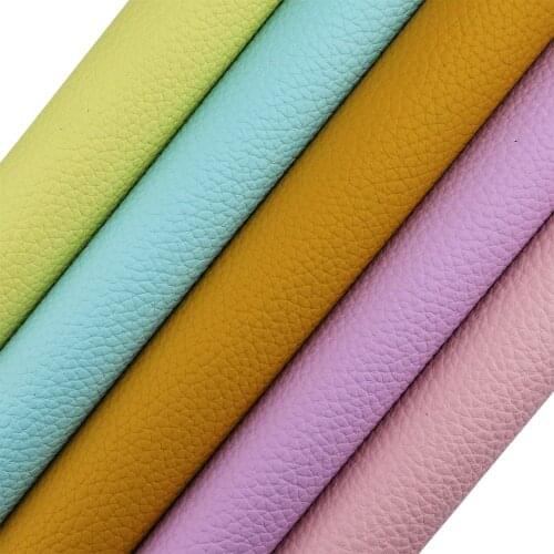 30x134cm Roll Big Litch Faux Synthetic Leather Fabric For HandBages Home Decoration Craft Project BH438