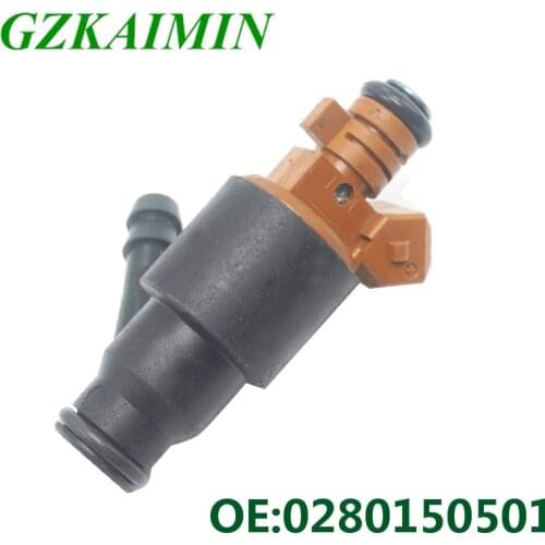 4Xhigh quality Fuel Injector 0280150501 0 280 150 501 M44 M42 for BMW 1.8 1.9 Z3 E36
