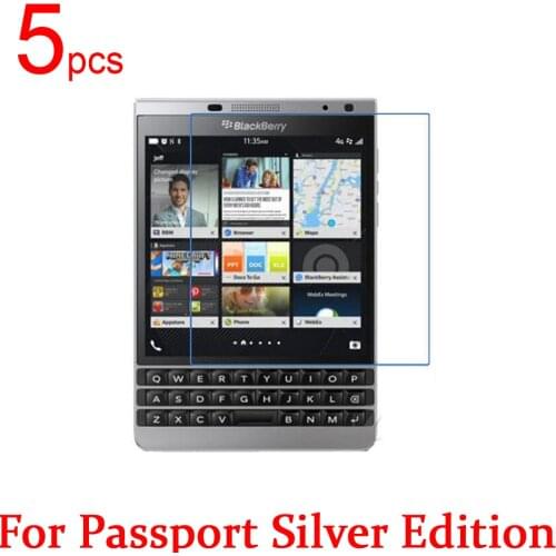 5pcs Ultra Clear/Matte/Nano anti Explosion LCD Screen Protector Film For Blackberry Passport Silver Edition Dallas Passport 2