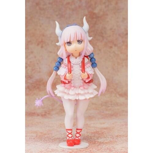 Anime Miss Kobayashis Dragon Maid Kanna Kamui PVC Action Figure Model Collectible Toy Doll