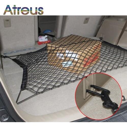 Atreus 1Pc nylon car trunk multifunctional storage bag for Toyota Corolla Seat Leon 3 Jeep Fiat Skoda Fabia Rapid Renault Duster