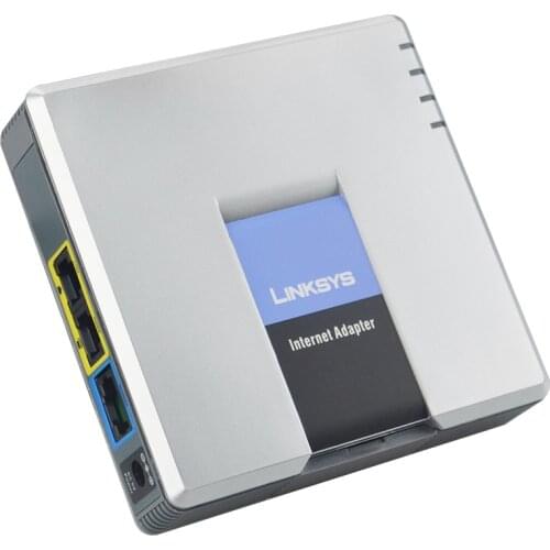 Fast free Shipping!UNLOCKED LINKSYS SPA3000 SPA 3000 VOIP FXS VoIP Phone Adapter voice IP phone adapter