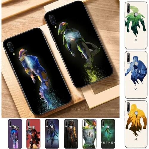 Anthem Phone Case for Huawei Y 6 9 7 5 8s prime 2019 2018 enjoy 7 plus