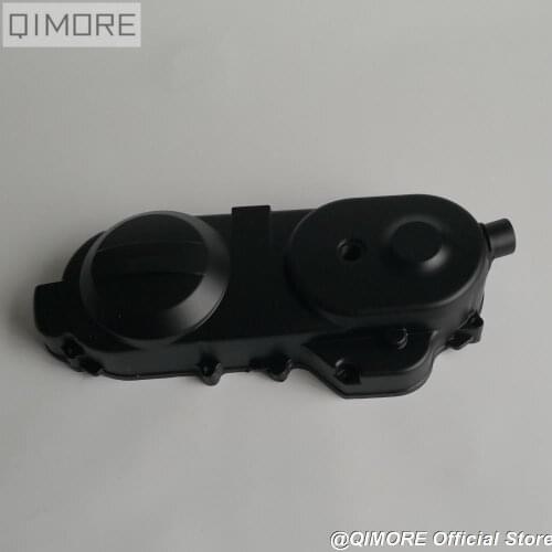 Left crankcase cover / Drive Cover / Belt Cover (40cm short-case) for Scooter Moped ATV QUAD GY6 49 GY6 50 GY6 80 139QMB 147QMD
