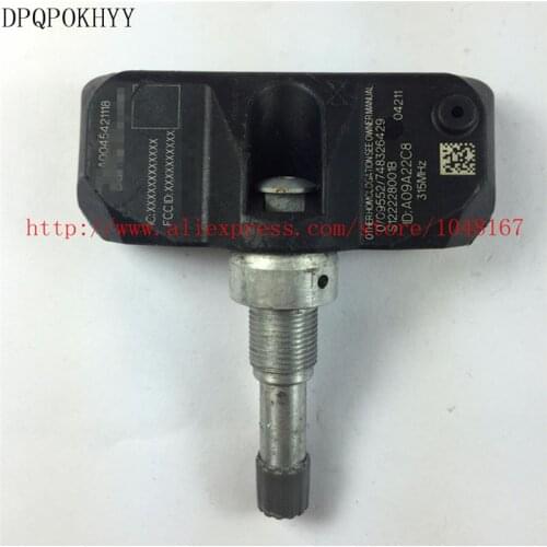 DPQPOKHYY For Mercedes-Benz W216 W219 W211 X164 W164 R251 SLR A0045429818 tire pressure sensor A 0045429818