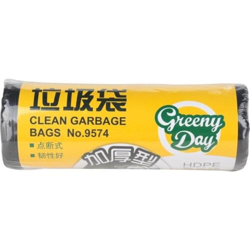 DL Power 9574 home office black garbage bag thickened plastic point fracture toughness good Stationery office supplies for