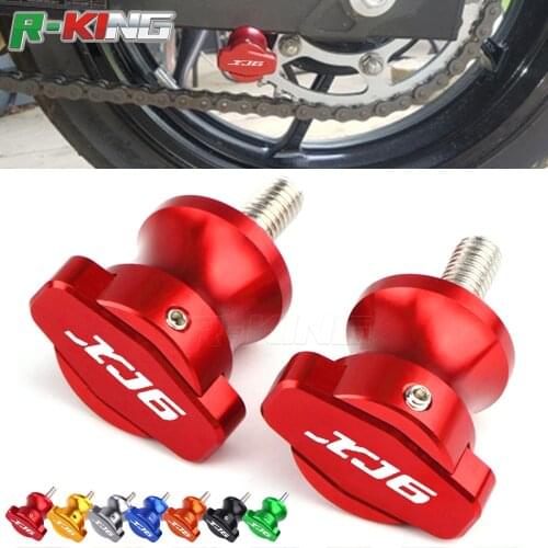For Yamaha XJ6 DIVERSION 2010 2011 2012 2013 2014 2015 Motorcycle CNC Frame Stands 6MM Screws Sliders Swingarm Spools Slider