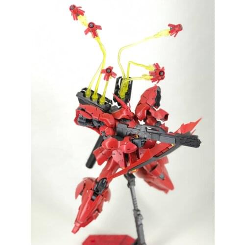 EW RG HGUC 1/144 SAZABI Gundam Floating gun weapon modification accessories Action figure Assemble Model Toys