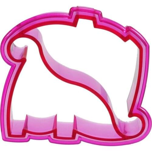 Dinosaur Shape Sandwich Toast Cutter Fondant Baking Kitchen Decoration Cookies Mold Plastic Biscuit Mould