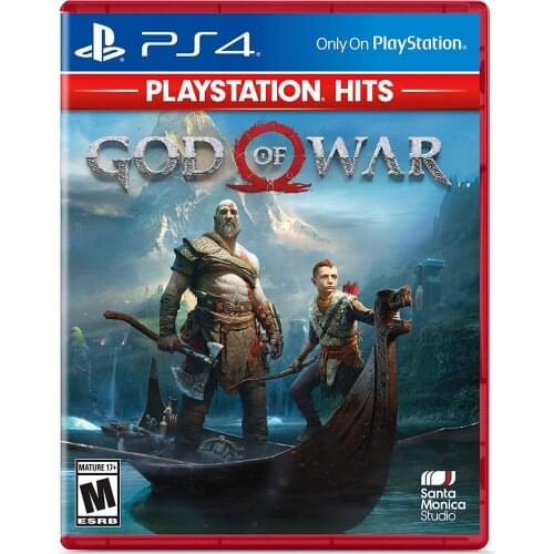 God of War Hits Playstation 4 Original PS4 Product DvD Game Video Gaming station Console konsolos sega Toys switch CD Gameplay