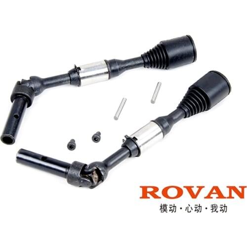 CVD Hardened Steel Drive Shafts for King Motor Baja vehicles and HPI Rovan Baja 5B 5T 5SC
