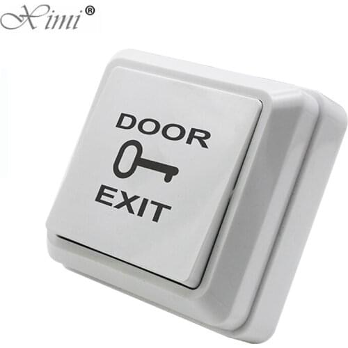Door Exit Button request to exit button Release Push Switch for access control systemc Electronic Door Lock