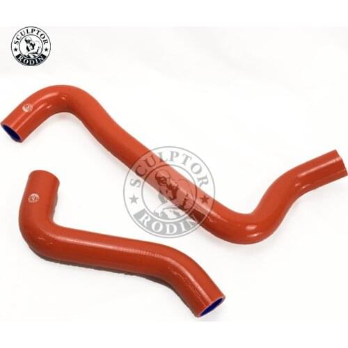Silicone Radiator Hose Kit FOR 01-05 DODGE NEON SRT-4 SRT4 2.4L (2Pcs) Red/Blue/Black