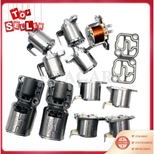 12pcs/set High Quality Automatic Transmission 6speed Solenoid kit 02E321371E 02E DQ250 Fit For Volkswagen A-udi N215 PC1 N216 PC
