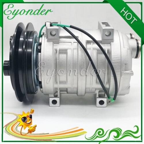 Air Conditioning Conditioner AC A/C Compressor TM21 TM21HD 24V 1B for Mitsubishi bus