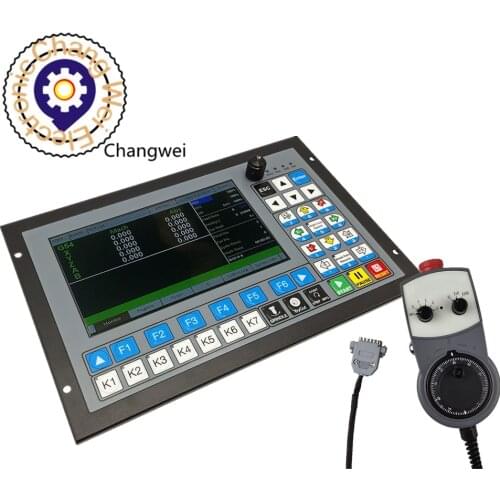 CNC Controller DDCS-EXPERT 3/4/5Axis 1Mhz G-Code Offline Controller Replace DDCSV3.1 USB CNC Controller + 5 Axis Handwheel MPG