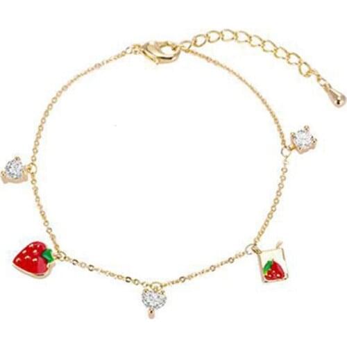 Korean Simple Bracelet Fashion Personality Bracelet Popular Hypoallergenic Jewelry Meticulous Workmanship
