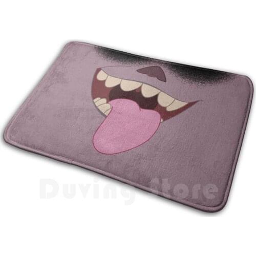 Barb Rock-On Grin Carpet Mat Rug Cushion Soft Trolls Trolls World Tour Trolls 2 Barb Queen Barb Troll Hard Troll