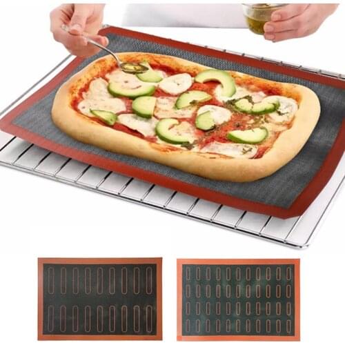 Pastry Baking Mat Silicone Pad Sheet Baking Mat For Rolling Dough Pizza Dough Non-Stick Maker Holder Kitchen Tools