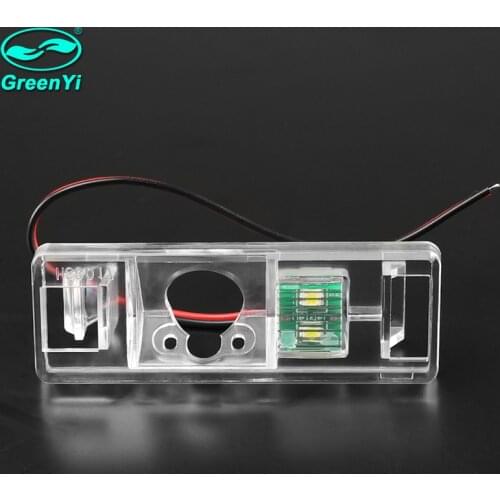 GreenYi Vehicle Rear View Camera Installation Bracket for NISSAN QASHQAI X-TRAIL Geniss Pathfinder Dualis Navara Juke Car