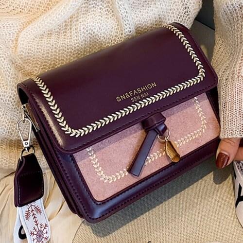 Small Crossbody Bags for Women 2021 Summer Style Fashion Female Shoulder Bag Women Handbags and Purses with Wide Shoulder Strap