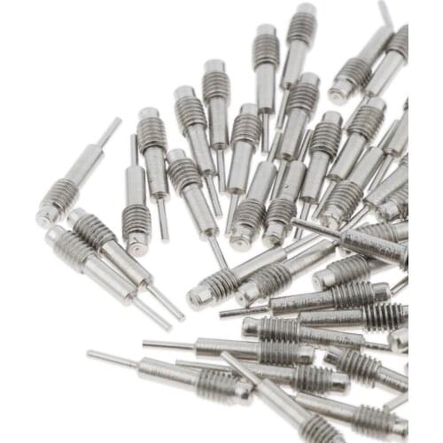 50 Pieces Bulk Watch Link Remover Pins kit Watch Band Tool Punch Pins for Watch Strap Bracelet Link Pin Removal