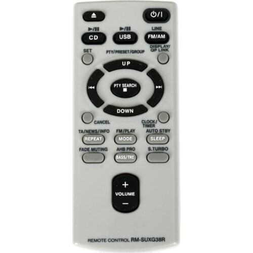 New RM-SUXG38R Remote Control fit for JVC Component System UX-G39E
