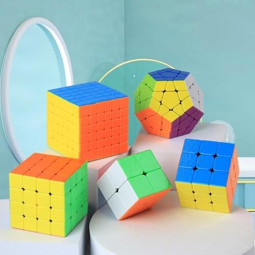 Wholesale Sengso Magic Cubes 2x2x2 3x3x3 4x4x4 5x5x5 Puzzle Magic Cubes Childrens Family Educational Games