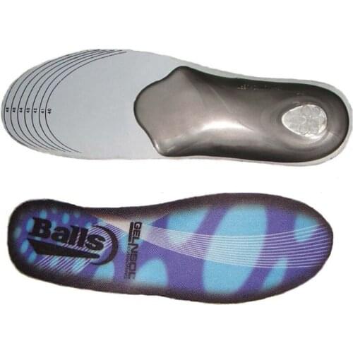 USHINE New Premium Orthotic Flat Feet Shoe Inserts High Bow Orthopedic Support Pad Health Care Foot Sneakers Insoles Men Women