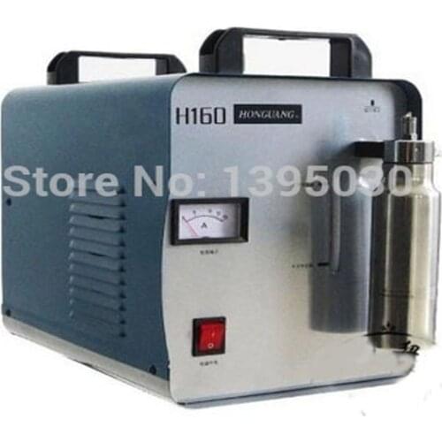 Acrylic Flame Polishing Machine HHO Generator Hydrogenation machine Crystal Polishing Machine H160