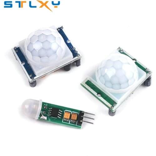 HC-SR501 Adjust Infrared IR Pyroelectric Infrared PIR module Motion Sensor Detector Module for arduino diy kit HC-SR505