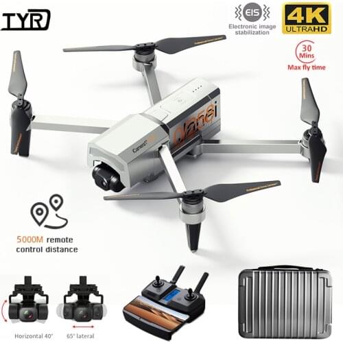 TYRC iCamera1 GPS Drone 4K Professional HD Camera 5G WiFi FPV 2-Axis Gimbal 30 Minutes 5KM RC Foldable Quadcopter Vs F11 Pro