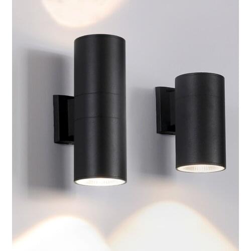 Thrisdar 18W 24W Up Down Outdoor Waterproof Wall Light Garden Balcony Corridor Aisle Wall lamp Front Door Exterior Wall Light