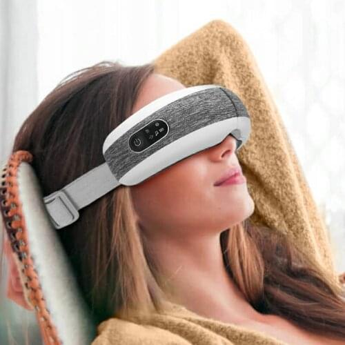Bluetooth Music Eye Intelligent Hot Compress Instrument Massag Sleep Instrument For Tired Eyes Dark Circles Remove or Relaxation