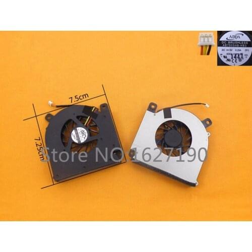 Laptop Cooling Fan for ACER Aspire 3690 5610 5610Z 5630 5650 5680 AB7505HB-HB3 AB7505HX-HB3 DFB552005M30T