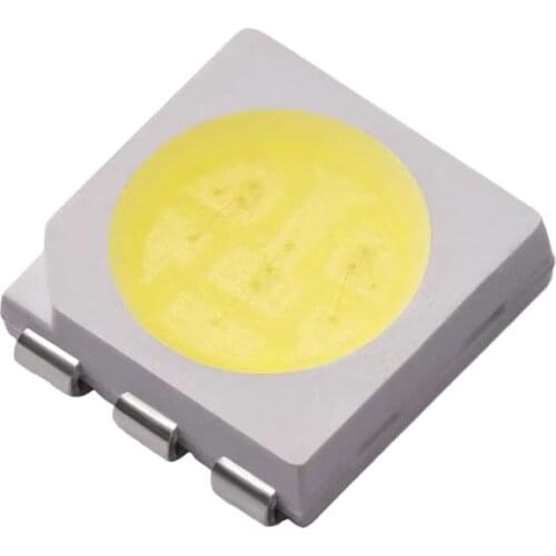 High Quality 5050 SMD LED Diodes 4000K(Nature White),15-18lm,3V,1pcs LED Chip 100pcs/lot Factory Direct