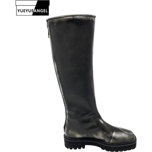 YueYueAngel Women's High Boots