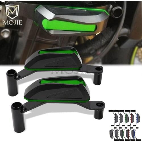 Z900 Crash Protector Motorcycle Frame Slider Falling Protectors Frame Sliders Crash Pad For KAWASAKI Z900 Z 900 2016 2017 2018