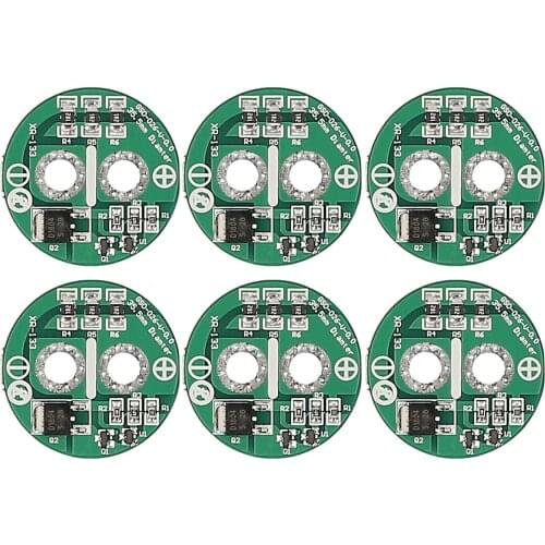 2.5V Protection Board Super Farad Capacitor Protection Board Lithium Battery Protection Board Voltage Limiting Circuit Board