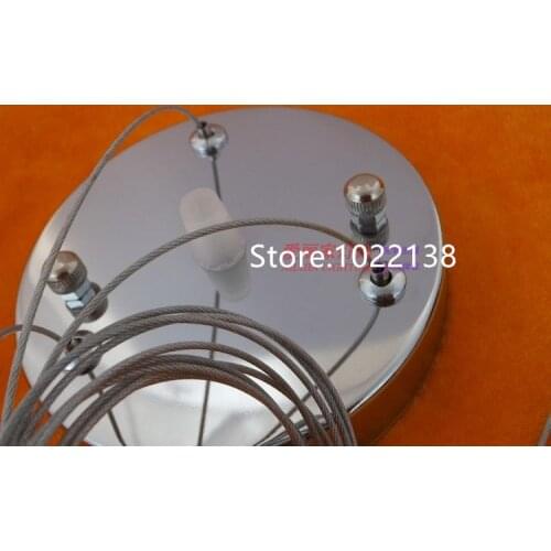 1PCS/LOT 120mm pendant light ceiling plate,ceiling cover plate,rope light accessories,Free Shipping