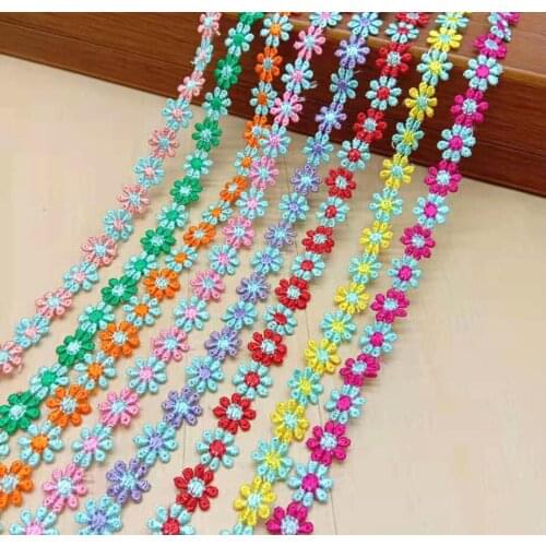 15Yards Flower Lace trim