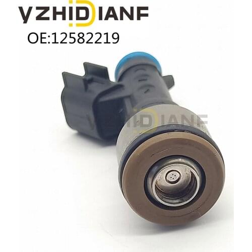 1x New auto parts fuel injector nozzle 12582219 for Regal- 2.4t Kaiyue- 1.6T
