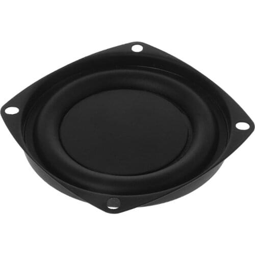 2PCS Woofer Radiator Bass Passive Speaker 3\" Low Frequency Loudspeaker Easy Install Speaker Diaphragm Membrane Plate DIY
