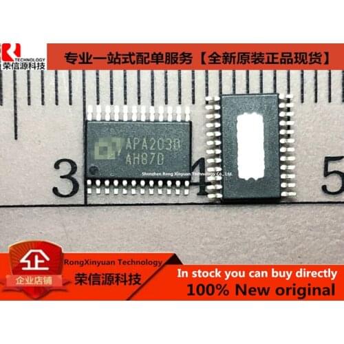 5 pieces/lot APA2030 APA2030RI-TRL APA2030RI-TRG APA2030RI TSSOP-24 100% New original