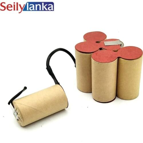 4000mAh Battery refilling PACK For Ryobi Torqueforce 150 TFD-150R B-721B 7.2V Drill
