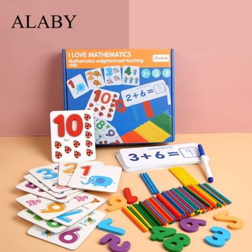 Alaby Math Toys