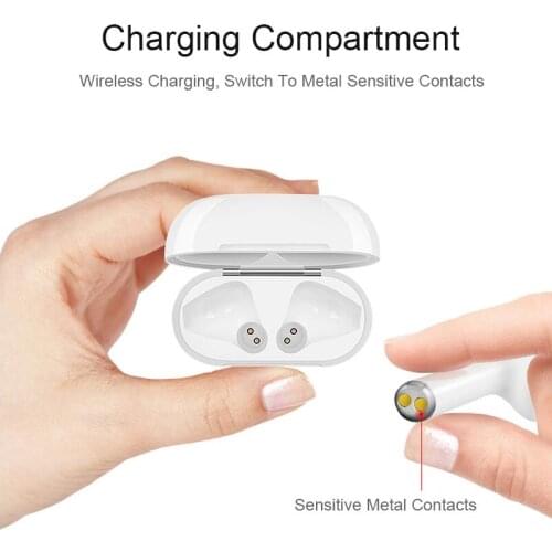 Wireless 5.0 Bluetooth-compatible Earphone Earbuds Headset with Charging Box for IPhone Huawei Xiaomi Smartphones Stereo Secret