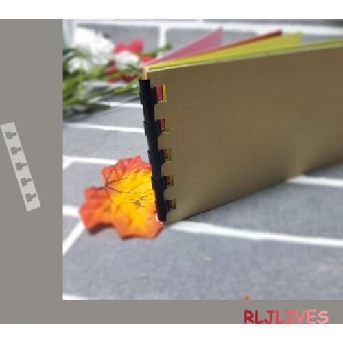 Notebook Rolodex Metal Cutting Dies DIY Scrapbooking Card Stencil Paper Craft Handmade Album Handbook Decoration